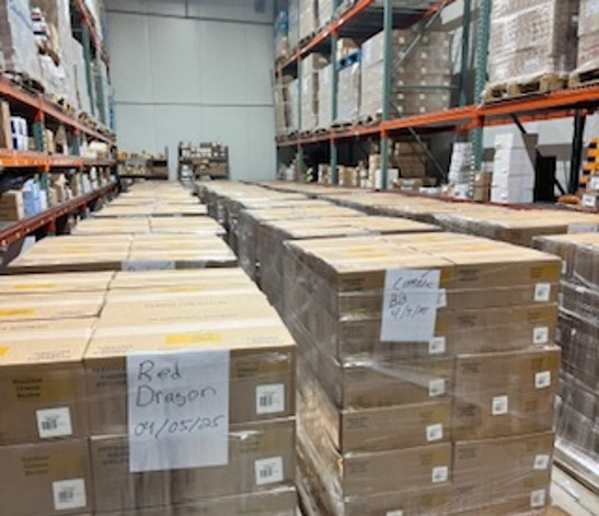 Frozen and Cold Storage and 3PL